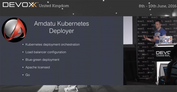 DEVOXX UK. Kubernetes в продакшене: Blue/Green deployment, автомасштабирование и автоматизация развертывания. Часть 2