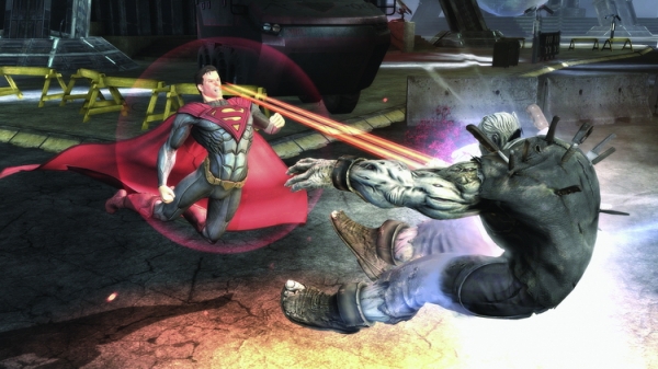Warner Bros. бесплатно отдаёт копию файтинга Injustice: Gods Among Us на ПК, PlayStation 4 и Xbox