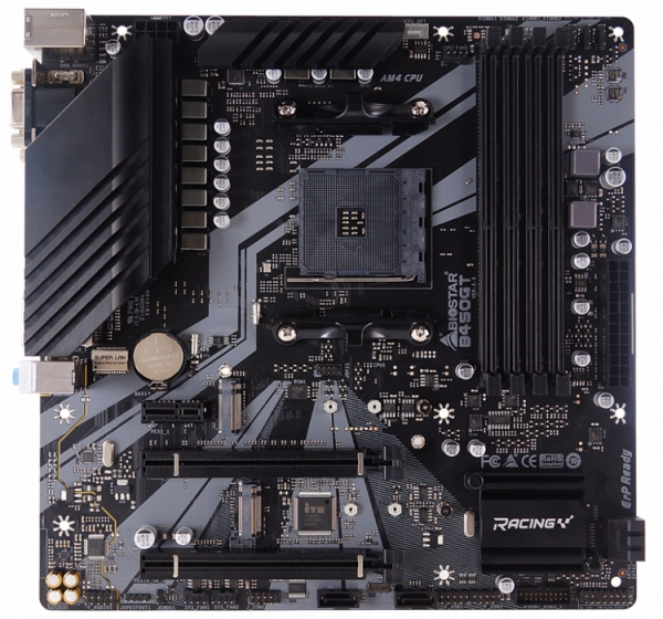 Плата Biostar Racing B450GT под процессоры AMD Ryzen получила два разъёма M.2