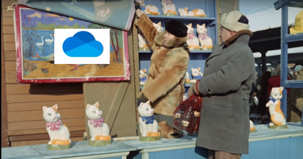 Как использовать облако OneDrive в Школьном портале Московской области