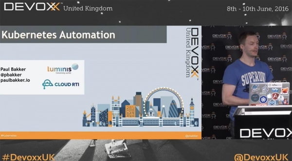 DEVOXX UK. Kubernetes в продакшене: Blue/Green deployment, автомасштабирование и автоматизация развертывания. Часть 2