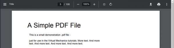 В Chrome предложен новый интерфейс PDF-просмотрщика и добавлена поддержка AVIF