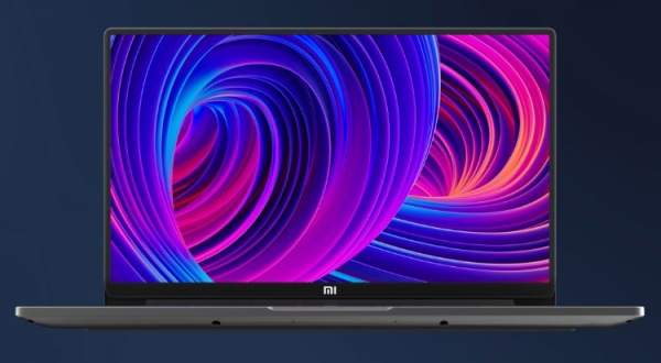 Экран лэптопа Xiaomi Mi Notebook 14 Horizon Edition занимает более 90 % площади крышки