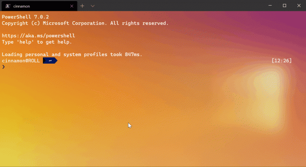 Вышел Windows Terminal Preview 1.1