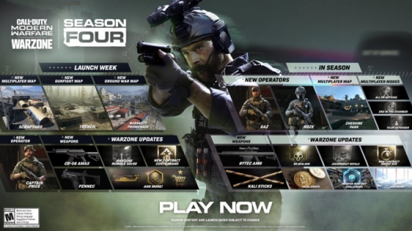 Утечка: в Call of Duty: Warzone появятся сражения с участием 200 человек