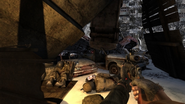История торговца из Ганзы и опытного сталкера: для Metro 2033 вышел сюжетный мод «Проводник»