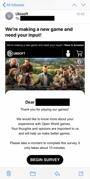 Ubisoft расспросила пользователей о том, какими они хотят видеть игры с открытыми мирами
