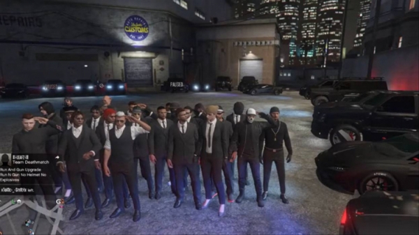 Собрали деньги на благотворительность и сожгли полицейский участок: игроки в GTA Online поддержали погромы в США