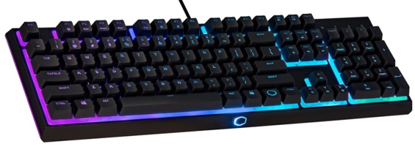 Игровая клавиатура Cooler Master MK110 относится к классу Mem-Chanical