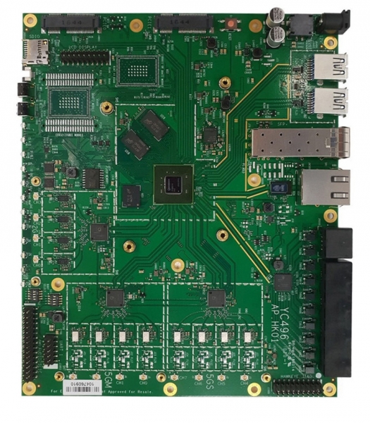 Плата Qualcomm IPQ8074 Embedded Board обеспечивает поддержку Wi-Fi 6 и 10GbE