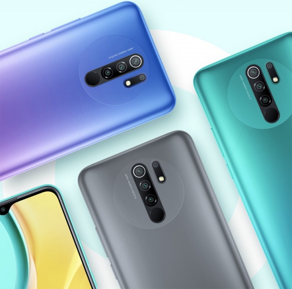 Xiaomi представила Redmi 9: Helio G80, четыре камеры и аккумулятор на 5020 мА·ч всего за €150