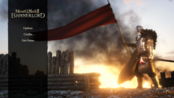 Посторонним В.: пользователи обнаружили, что в Mount & Blade II: Bannerlord пропадают пункты меню, отвечающие за вход в игру