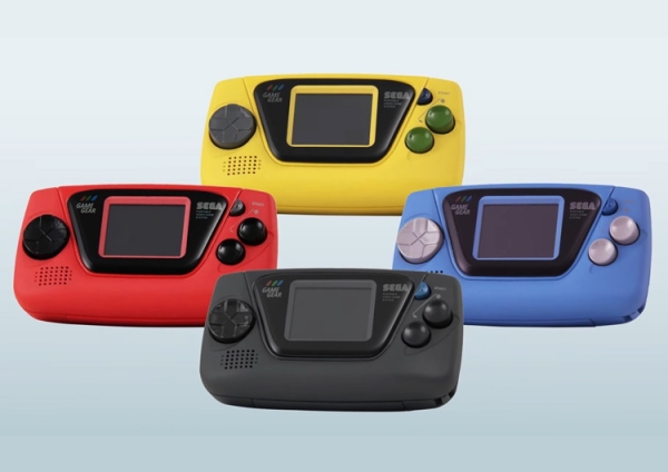 Sega анонсировала уменьшенную консоль Game Gear с наборами классических игр