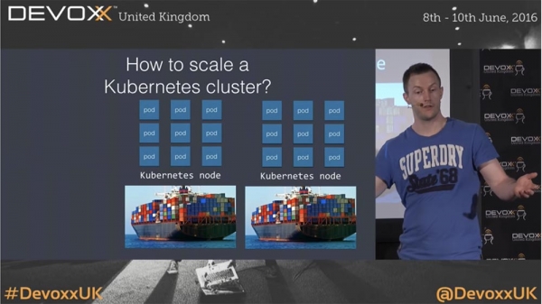 DEVOXX UK. Kubernetes в продакшене: Blue/Green deployment, автомасштабирование и автоматизация развертывания. Часть 2