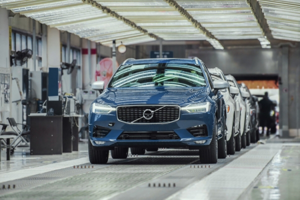 Один из крупнейших заводов Volvo полностью перешёл на возобновляемую энергию