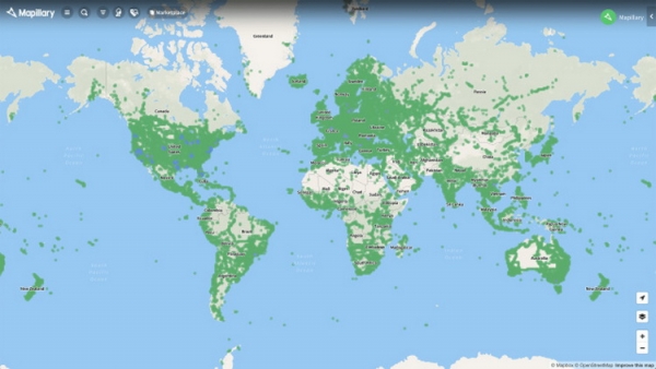 Facebook купила конкурента Google Street View — шведскую компанию Mapillary