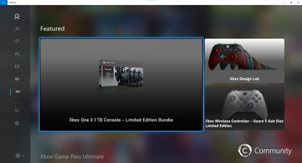 В Сеть попали изображения нового дизайна магазина Xbox для консолей
