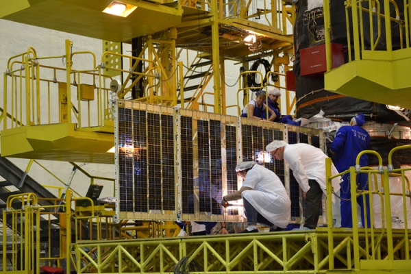 Грузовой корабль «Прогресс МС-15» готовится к запуску к МКС