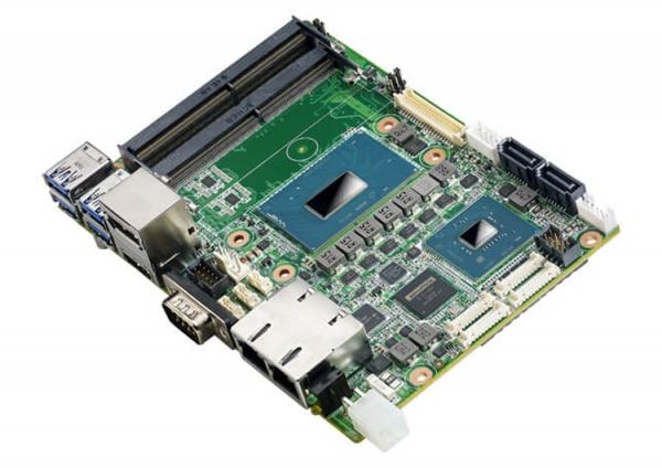 Одноплатный компьютер Advantech MIO-5393 оснащён процессором Intel