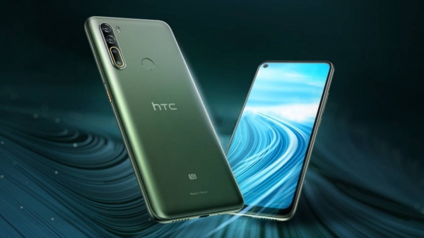 HTC представила U20 5G: почти флагман на базе Snapdragon 765G за $640