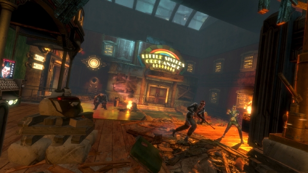 Анализ BioShock: The Collection для Switch — классика получила качественные переиздания