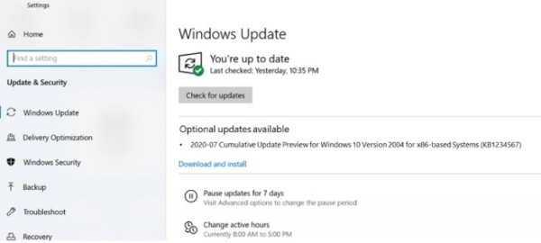 Microsoft возобновит выпуск необязательных обновлений для Windows в июле