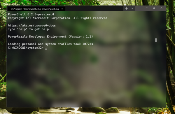 Вышел Windows Terminal Preview 1.1