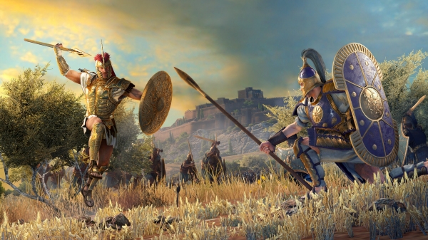 Видео: троянский конь или помощь Посейдона — взять крепость в Total War Saga: Troy можно по-разному