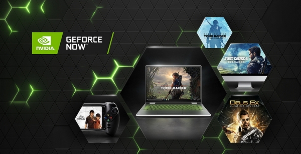 GeForce Now: возвращение Square Enix, последние пополнения и сделка с Epic Games