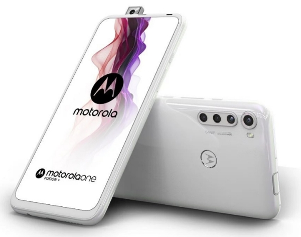 Смартфон Motorola One Fusion+ получил фронтальную камеру-перископ