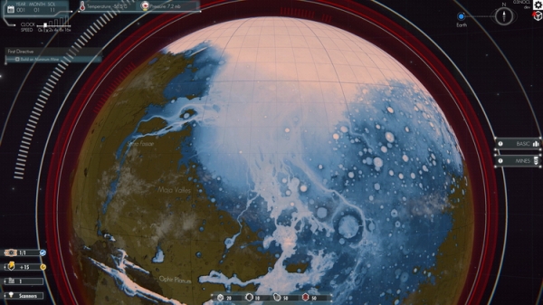 Терраформировать Марс: трейлер научно-фантастической стратегии Per Aspera