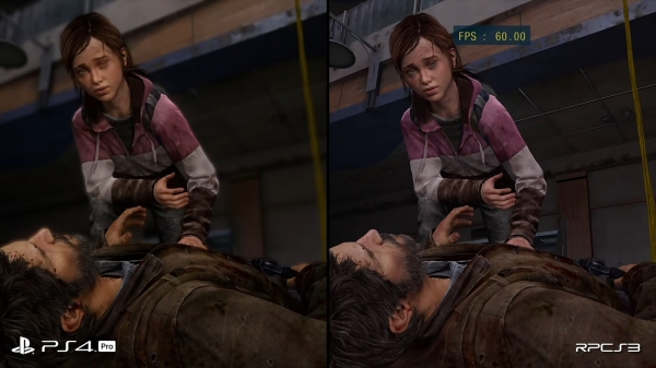 Видео: нет, версия The Last of Us для эмулятора PS3 не начала выдавать 60 кадров/с
