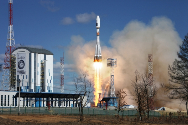 С космодрома Восточный планируются шесть запусков в течение года