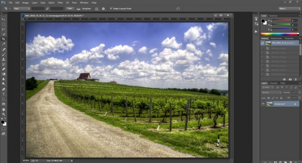 Выпуск PhotoGIMP 2020, модификации GIMP, стилизованной под Photoshop