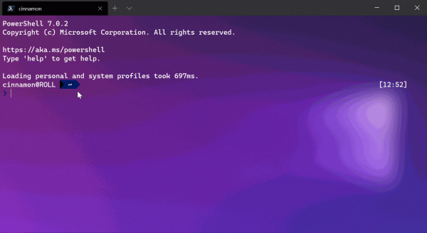 Вышел Windows Terminal Preview 1.1