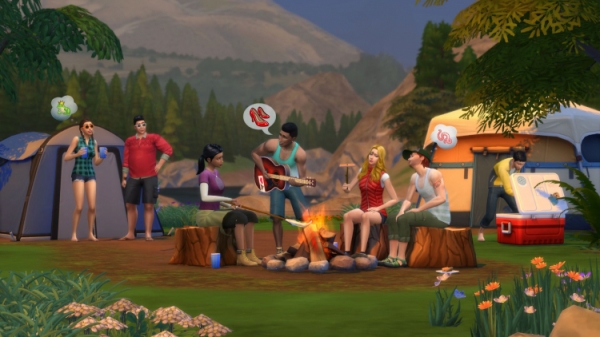 Повреждённые сохранения и огонь в унитазе: после релиза большого обновления в The Sims 4 появились ошибки