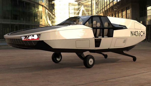 Аэротакси CityHawk компании Urban Aeronautics переходит на водородные топливные ячейки