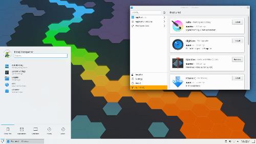 Релиз KDE Plasma 5.19