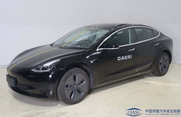 Изготовленный в Китае электромобиль Tesla Model 3 успешно прошёл краш-тесты