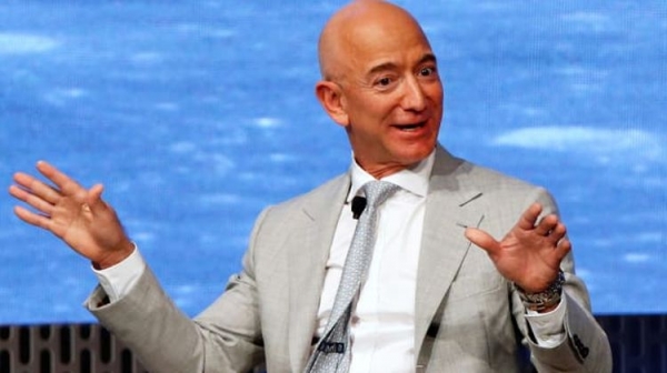 За день основатель Amazon Джефф Безос стал богаче сразу на $13 млрд