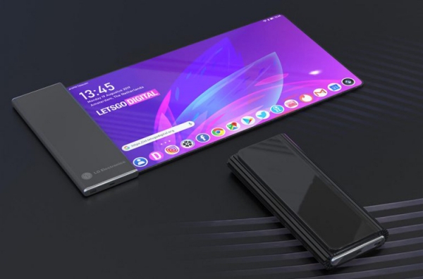LG B Project: скручивающийся смартфон дебютирует в 2021 году