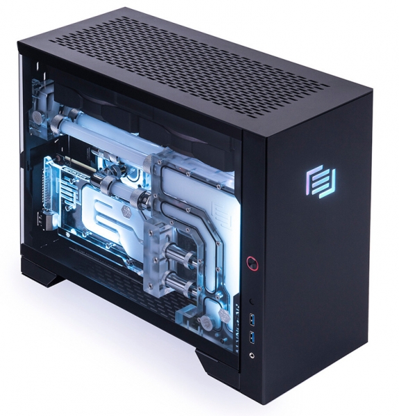 Компактная игровая станция Maingear Turbo оснащается 16-ядерным чипом AMD