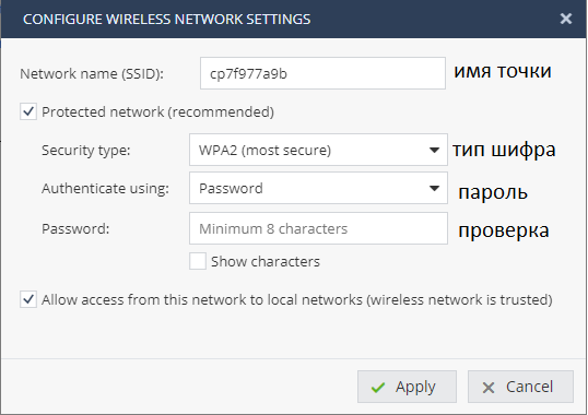 3. NGFW для малого бизнеса. Беспроводная передача данных: WiFi и LTE