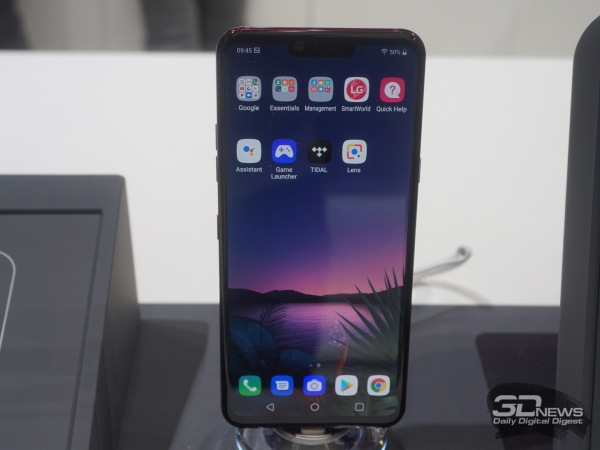 MWC 2019: Первый взгляд на LG G8 ThinQ и V50 ThinQ 5G — не такие, как все