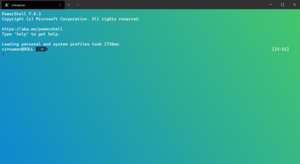 Вышел Windows Terminal Preview 1.2