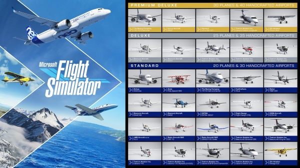 Steam-версия Microsoft Flight Simulator тоже выйдет 18 августа — цены на предзаказ начинаются от 4 тыс. рублей