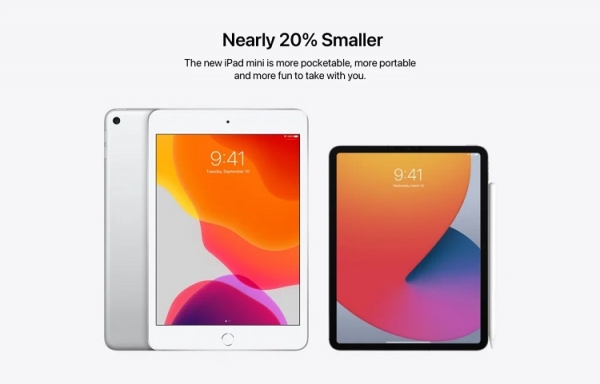 Дизайнер показал, как мог бы выглядеть iPad Mini следующего поколения