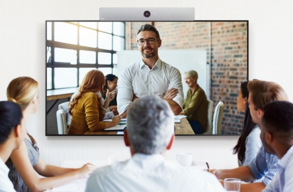 Cisco и Samsung — идеальная совместимость в решениях для видеоконференций