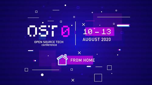 Open Source Tech Conference пройдёт онлайн с 10 по 13 августа