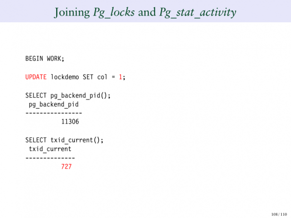 Unlocking the Postgres Lock Manager. Брюс Момжиан